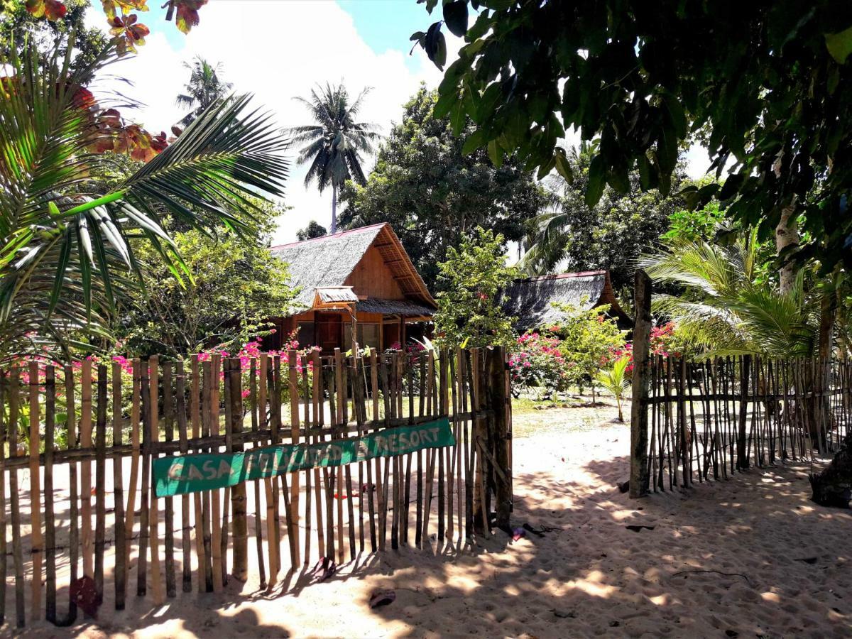 Hotel Casa Felicidad El Nido Exteriér fotografie